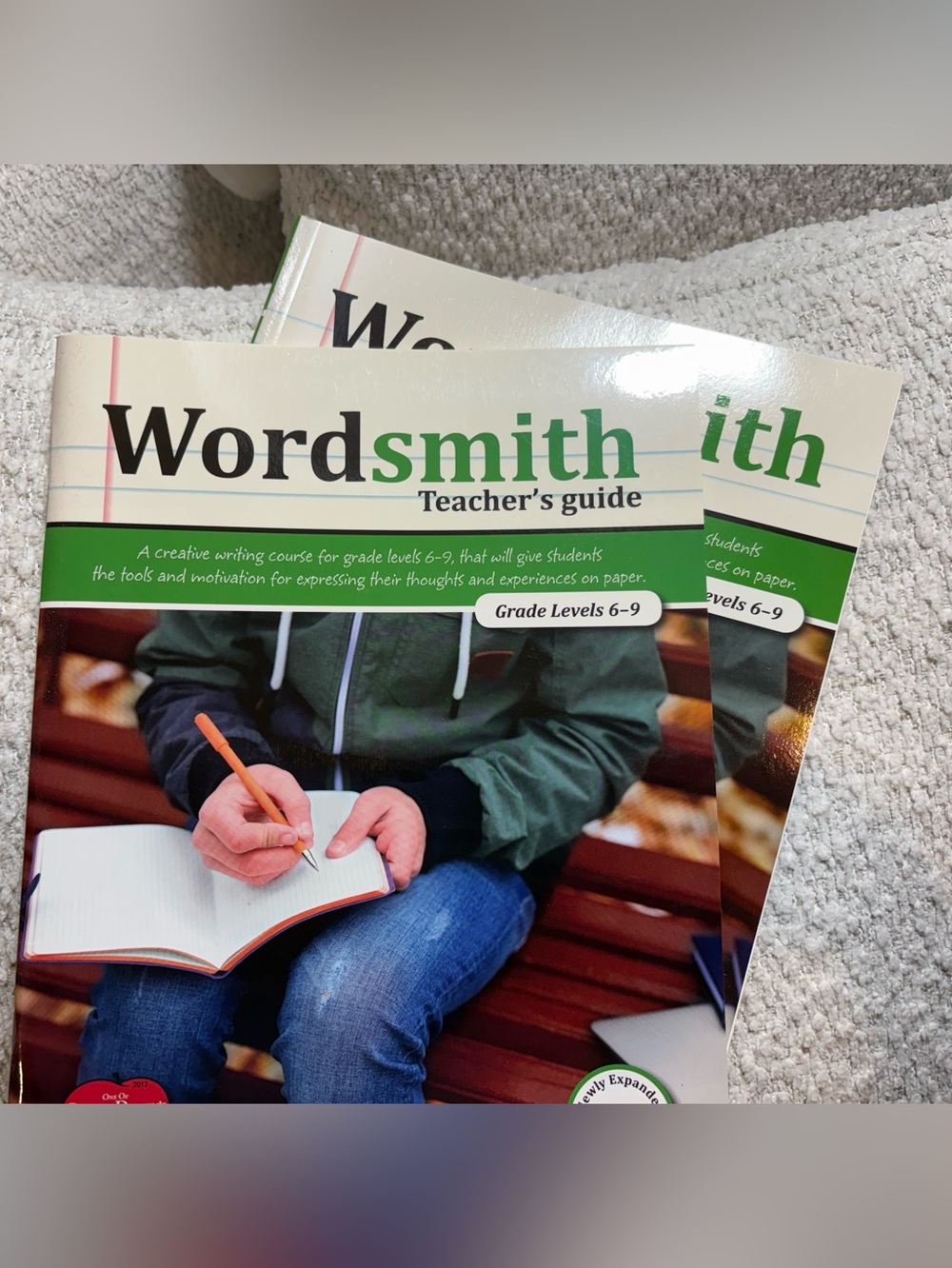 Wordsmith 3rd Edition grade level 6-9 plus  Teacher's Guide - Green Cover